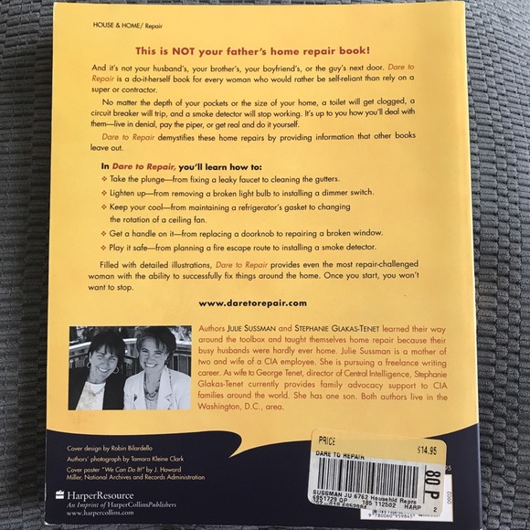 Dare to Repair Book - Picture 2 of 7